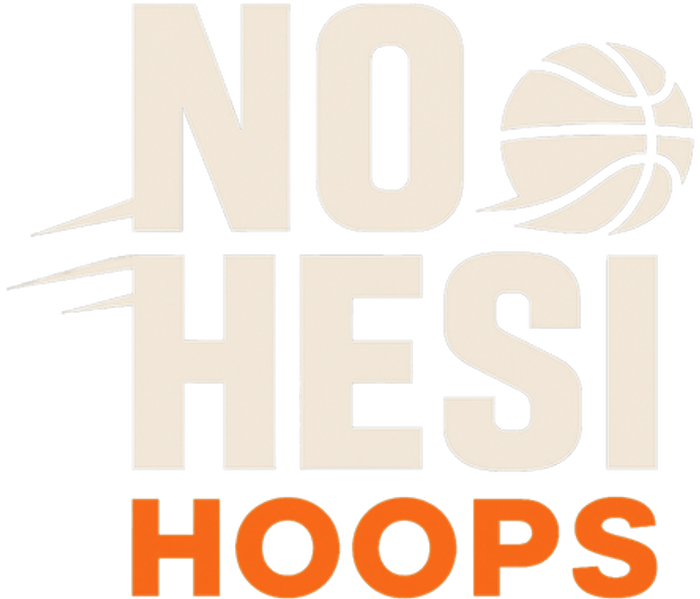 No Hesi Hoops Logo